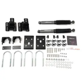 Qrxw9m Maxpeedingrods 2 Inch Front 4 Rear Lowering Kit Shocks For Chevy Gmc 1500 2wd 2007-2015