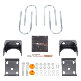 Maxpeedingrods Qx9ec3 6 Inch Steel Flip Kit For Chevrolet C1500 Silverado 1988-1998 Axle Lowering