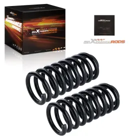 Qxfjk9 Maxpeedingrods 2 Inch Drop Spring For Ford F150 F100 2wd 1965-1979 Front Lowering Springs