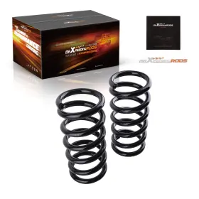 Maxpeedingrods R1k0l5 Heavy Duty Lowering Coils 3 Inch For Dodge Dakota 2wd 1997-2003 Front Pair