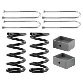 R2zskt Maxpeedingrods 3 Inch -4 Drop Coils Spring Lowering Kit For Chevy S10 Gmc S15 2wd 1982-04
