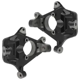 R6scl5 Maxpeedingrods 2 Inch Drop Lowering Spindles Kit For Chevy Silverado Gmc Sierra 1500 2007-2016