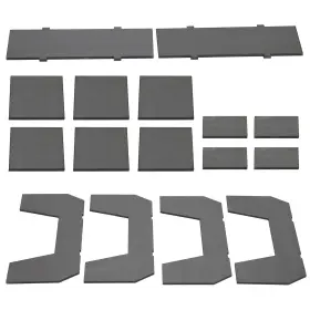 Rdoe8u Maxpeedingrods Weld-on Lowering Under Bed Frame C Notch Kit For Chevy Silverado 1500 1999-06