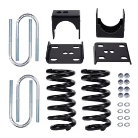 Rf2gks Maxpeedingrods 3 Inch Front And 5 Rear Drop Lowering Kit For Chevrolet C10 Gmc C15 1973-87