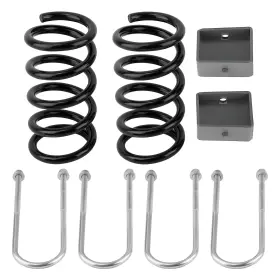 Rfp4cn Maxpeedingrods 3 Inch / 4 Coil Spring Lowering Kit For Chevrolet S10 Gmc S15 Sonoma 1982-2004