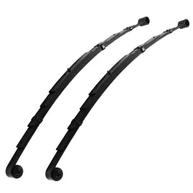 Rlw2gd Maxpeedingrods 1 Inch Drop Performance Springs For Buick Skylark Nova 1968-1979 Rear Black E-coat