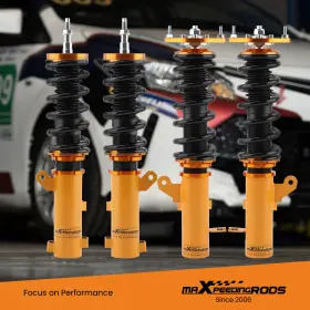 Rs0cyv Maxpeedingrods Coilover Struts Suspension Shock Spring For Hyundai Tiburon 03-08 #2 Rs0cyv Maxpeedingrods Coilover Struts Suspension Shock Spring For Hyundai Tiburon 03-08 #2