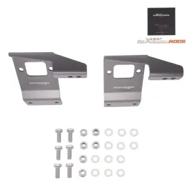 Rs2dom Maxpeedingrods Rear Upper Shock Extension For 1988-1998 Chevy Silverado C1500 Powder Coated