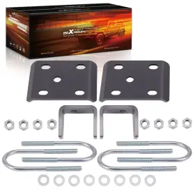 Rvc4dz Maxpeedingrods Axle Flip Kit 6 Inch Rear Lowering For Dodge Ram 1500 1994-2001 Steel 6mm