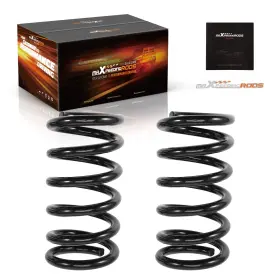 Rvlb5q Maxpeedingrods 3 Inch Lowering Spring Front For Ford F150 2wd 2004-2014 Coil Drop Kit