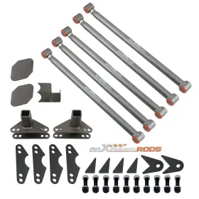 Rw2g68 Maxpeedingrods Weld On Parallel 4 Link Suspension Kit For Classic Car Aira Ride Panhard Bar Rw2g68 Maxpeedingrods Weld On Parallel 4 Link Suspension Kit For Classic Car Aira Ride Panhard Bar