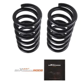 S521yl Maxpeedingrods Front 3 Inch Lowering Kit Springs For Dodge Dakota 2wd 1997-2003 11.92 Length