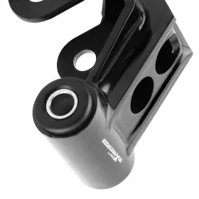 S5hoeg Maxpeedingrods 2 Inch Drop Lowering Shackles Kit Pair For Dodge Ram 1500 2003-2013 Steel #2