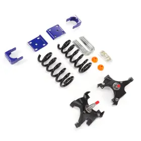 S6wlor Maxpeedingrods Front 5 Inch Rear 6 Drop Kit For Chevrolet Gmc C1500 1988-1998 With 1.25 Rotors V8