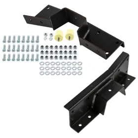 S75wru Maxpeedingrods Rear C-notch Bump Stops Fit For Chevy Silverado 1500 Classic Nbs Body 2001-2007