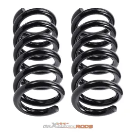 S92b4f Maxpeedingrods Front 2 Inch Drop Coil Springs For Chevy Gmc C1500 2wd V8 Silverado Sierra 1988-1998