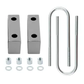 Sfzed4 Maxpeedingrods 3 Inch Rear Lowering Blocks Kits For Chevy C10 Gmc C15 Pickup 1963-1972