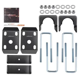 Maxpeedingrods Sig1tc 7 Inch Lowering Kit Rear For 2019-2023 Chevrolet Silverado 1500 Gmc Sierra 4wd