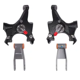 Smghr6 Maxpeedingrods Front 2 Inch And Rear 1-2 Drop Kit Fit For Chevrolet Gmc C1500 1988-1998