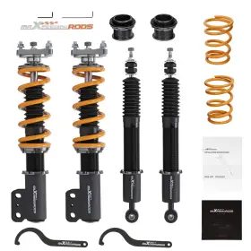 Sn95 Maxpeedingrods 1994-2004 Coilovers 24 Way Damper Struts Kit For Ford Mustang 94-04