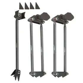 Sp4hw3 Maxpeedingrods Weld On Parallel Axle 4 Link Suspension Mounts Kit For Classic Car Aira Ride