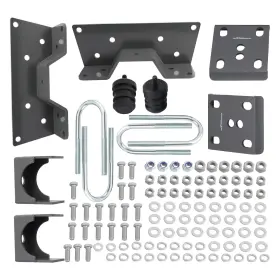 Sux8li Maxpeedingrods 5 Inch R Ear Axle Flip C-notches Kit For Chevrolet C10 Gmc C15 1973-1987