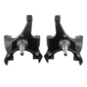 Sv5f0r Maxpeedingrods 2 Inch Drop Spindle Lowering Kit With 1.25 Rotor For Chevy Tahoe Gmc Yukon 1995-1999