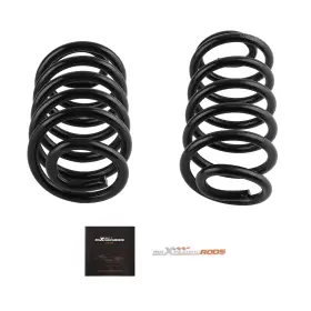 Sxdf81 Maxpeedingrods 4 Inch Rear Lowering Springs For Gmc Yukon Tahoe Escalade Suburban 2000-2006 2wd 4wd