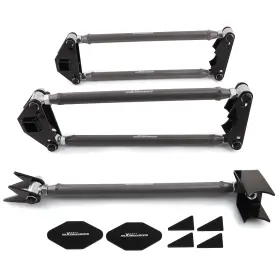 Szt4j1 Maxpeedingrods Adjustable Weld On Parallel 4 Link Kits For Universal Classic Car And Truck