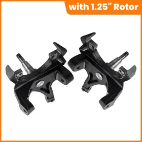 T03f54 Maxpeedingrods 2 Inch Drop Spindle Lowering Kit For Gmc Sierra Chevy C1500 Suburban 1988-1998 2wd
