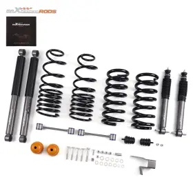 T1pxvo Maxpeedingrods 2/4 Inch Drop Suspension Kit For Dodge Ram 1500 2wd 09-2018