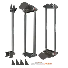 Maxpeedingrods T43ugx Weld On Parallel 4 Link Kits Suspension For Classic Car Pan Hard Bar 24 Inch