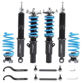 T4ud69 Maxpeedingrods 24 Level Damper Coilover For Honda Civic Coupe Sedan Only 50mm Fc 16-21