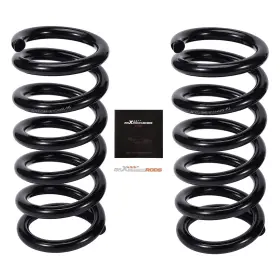 Maxpeedingrods T60984 2 Inch -3 Front Coils Lowering Springs Kit Fit For Ford Ranger 2wd 1998-2015