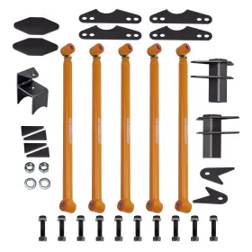 T6ycq3 Maxpeedingrods Rear 4 Link Kit Weld On Parallel Set For Rod Rat Truck Classic Car Air Ride