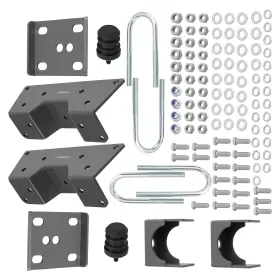 Topem6 Maxpeedingrods 5 Inch Rear Axle Flip Kit With C-notch For Chevy Gmc C10 Truck 1973-1987