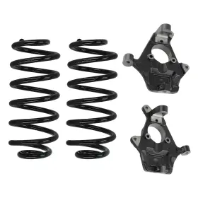 Tw9a81 Maxpeedingrods Front 2 Inch Rear Drop Lowering Kit For Chevy Tahoe /gmc Yukon 1500 2007-14