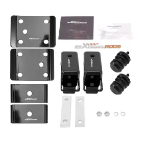 U48cgp Maxpeedingrods Rear Axle Lowering For Gmc Sierra1500 2014-18 Base Standard Cab Pickup 2-door