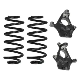U54f1i Maxpeedingrods Front 2 Inch Rear Drop Lowering Kit For Chevy Tahoe /gmc Yukon 1500 2007-14