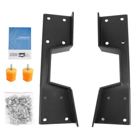 Maxpeedingrods U5k1gq Rear C-notch Bump Stops Fit For Chevy Silverado 1500 Classic Nbs Body 2001-2007