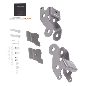 Maxpeedingrods U7b3zt Rear Shock Extension For 95-99 Chevrolet Suburban 1/2 Ton Lowering 0.19in