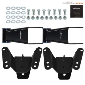 Maxpeedingrods Ube9tq 4 Inch Rear Drop Lowering Kit For Chevrolet C10 Gmc C15 Pickup 2wd 1973-87