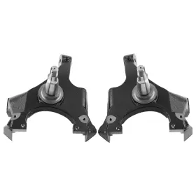 Uferw8 Maxpeedingrods 2pcs 2in Drop Spindle Lowering Kit For Chevrolet C1500 C2500 2wd 88-98