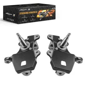 Uom8f7 Maxpeedingrods 2 Inch Drop Spindle Front Suspension For Ford F-150 97-03 Navigator 2wd Only
