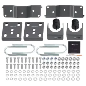 Upo139 Maxpeedingrods 5 Inch Lowering Drop C-notch And Rear Axle Flip Kit For Chevrolet C10 Gmc C15 73-87