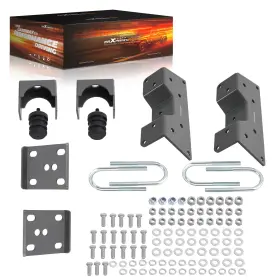 Maxpeedingrods Uwc1vh 5 Inch R Ear Axle Flip C-notches Kit For Chevrolet C10 Gmc C15 1973-1987