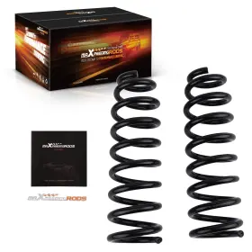 V094as Maxpeedingrods Front Lowering Coils 2 Inch Drop For Chevy Silverado 1500 V8 2wd 2019-2022