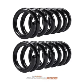 V5ysmt Maxpeedingrods 2 Inch Front Drop Coils For Chevy Gmc C1500 Silverado Sierra 1988-98 2wd V8