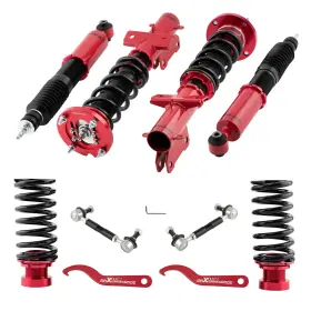V67k1m Maxpeedingrods Coilovers 24 Way Damper Suspension Kit For Ford Mustang 4th 05-14 #2
