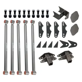 V6kqsr Maxpeedingrods Weld On Parallel Axle 4 Link Suspension Mounts Kit For Classic Car Aira Ride
